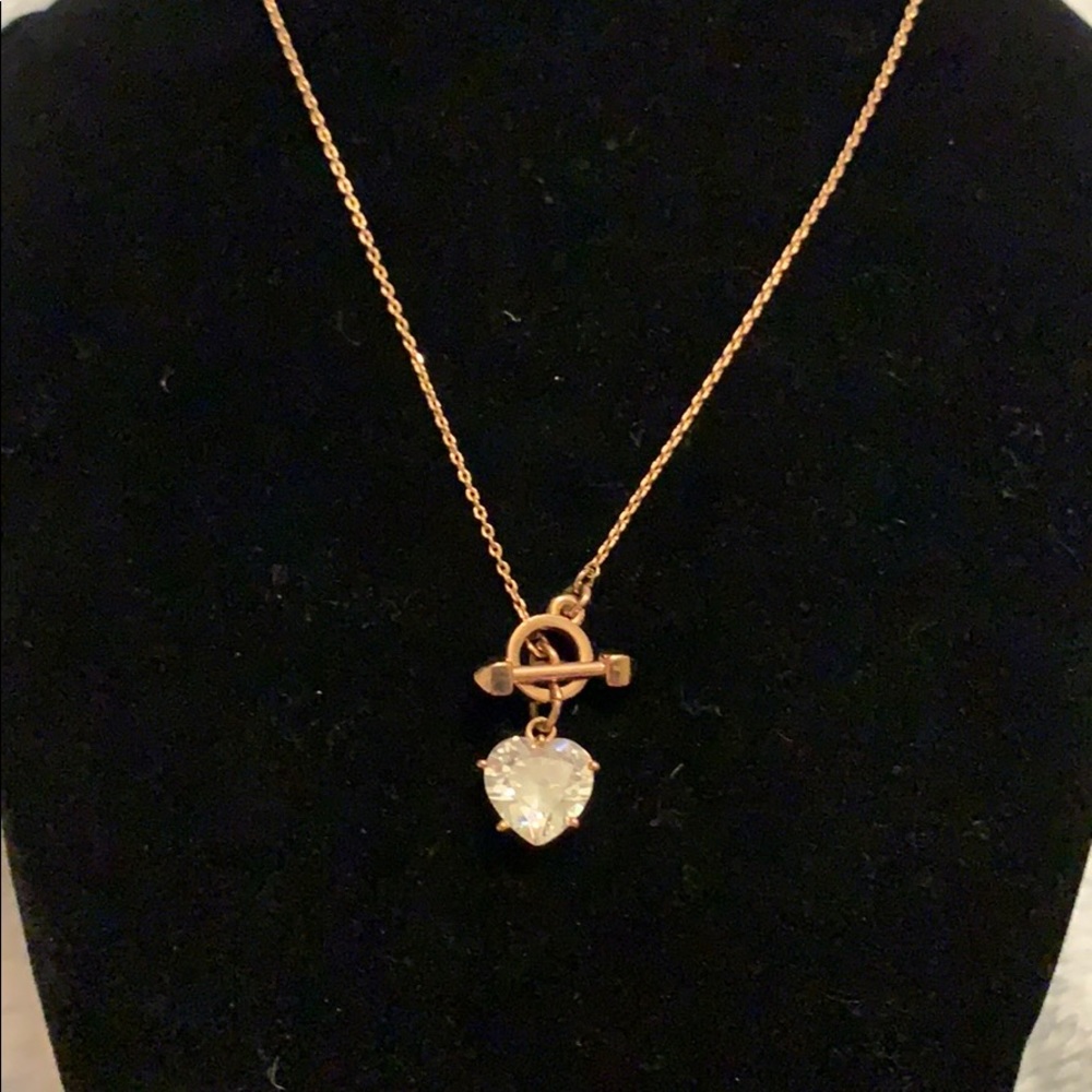 Juicy couture necklace